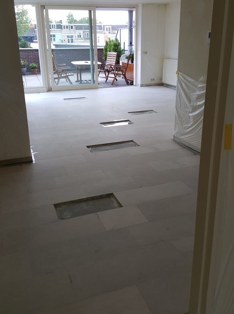 Langdurige leidinglekkage in een appartement